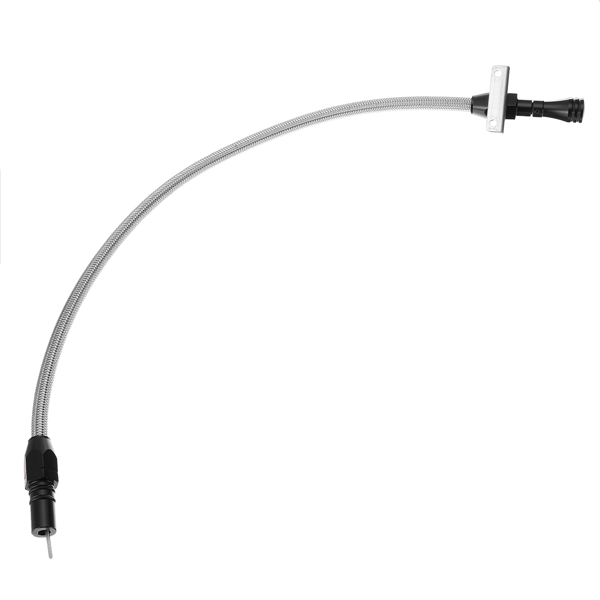 Car-TH400-Flexible-Stainless-Transmission-Dipstick-For-GM-Chevy-TH-350-TH350-TH-400-TH400-Turbo-SBC--1615569