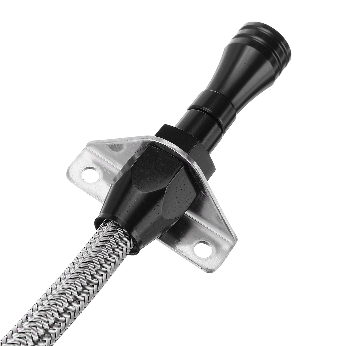 Car-TH400-Flexible-Stainless-Transmission-Dipstick-For-GM-Chevy-TH-350-TH350-TH-400-TH400-Turbo-SBC--1615569