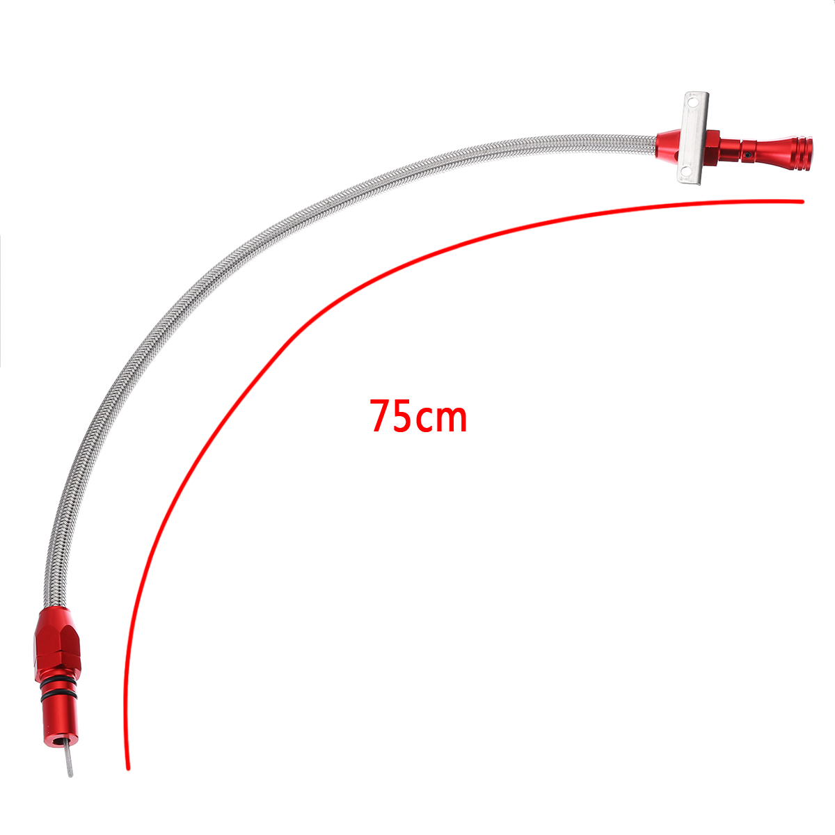 Car-TH400-Flexible-Stainless-Transmission-Dipstick-For-GM-Chevy-TH-350-TH350-TH-400-TH400-Turbo-SBC--1615569