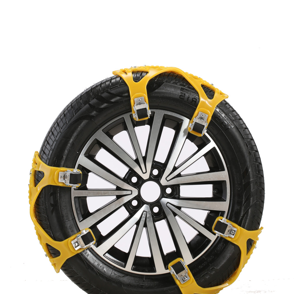 Car-Tendon-Snow-Tire-Chain-Universal-For-Tire-165-275mm-6-Pieces--Gloves--Snow-Shovel--Wrench-1619149