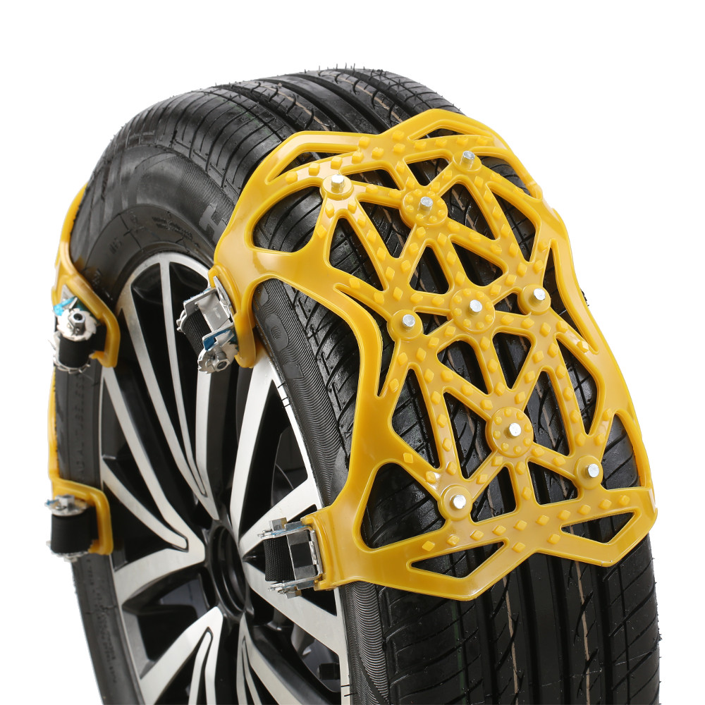 Car-Tendon-Snow-Tire-Chain-Universal-For-Tire-165-275mm-6-Pieces--Gloves--Snow-Shovel--Wrench-1619149