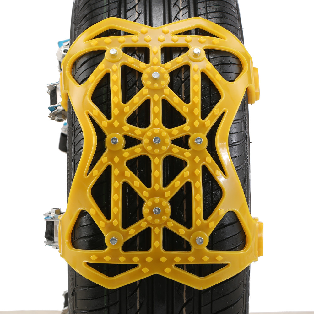 Car-Tendon-Snow-Tire-Chain-Universal-For-Tire-165-275mm-6-Pieces--Gloves--Snow-Shovel--Wrench-1619149