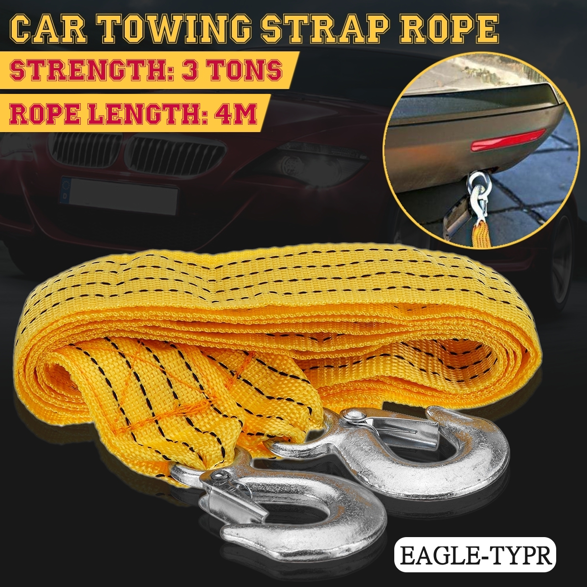 Car-Tow-Cable-Emergency-Trailer-Rope-4M-3Tons-With-2-Anti-Slip-Hooks-1661246