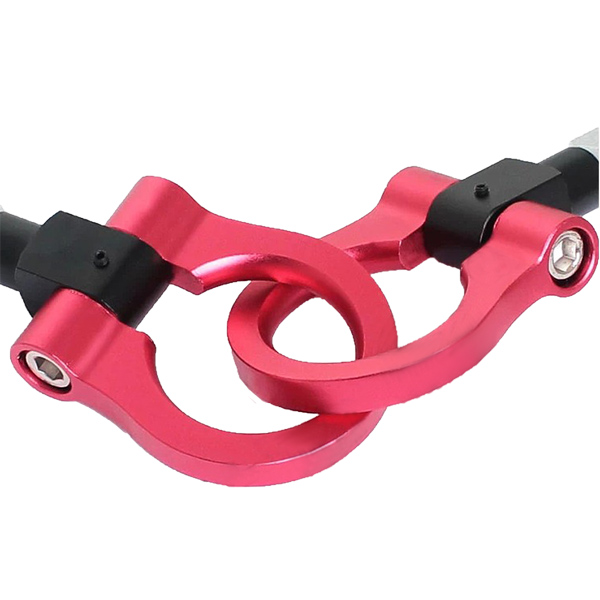 Car-Trailer-Hook-Set-For-Toyota-Yaris-Older-Mazda3-Five-Colors-932928