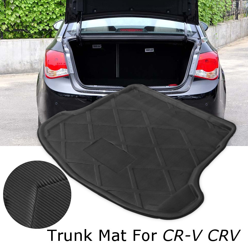 Car-Trunk-Floor-Pad-Mat-Rear-Cargo-Liner-Boot-Tray-For-Honda-CRV-CR-V-2007-2011-1577761