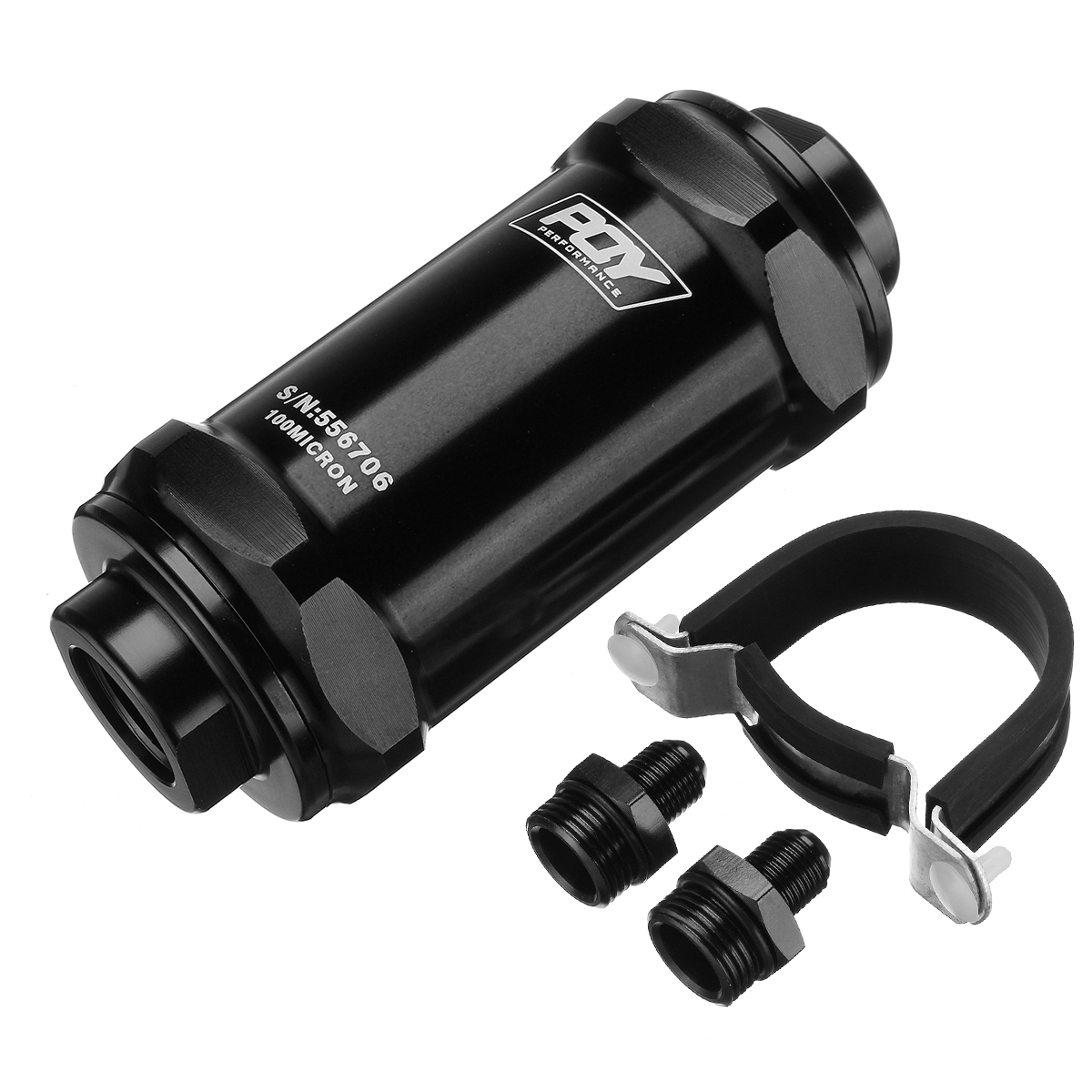 Car-Universal-Inline-Fuel-Filter-E85-Ethanol-With-100-Inline-Fuel-Filter-Inlet-1400689
