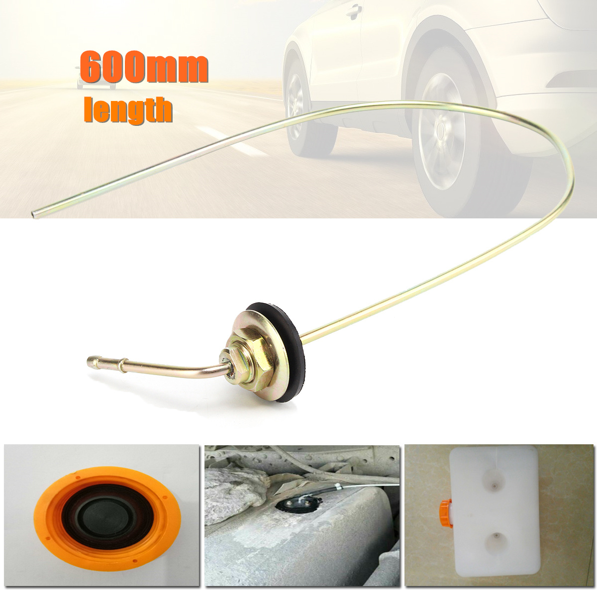 Car-Water-Fuel-Tank-Stand-Pipe-Pick-Up-Diesel-Eberspacher-Webasto-600MM-5MM-OD-X-3MM-ID-1391395