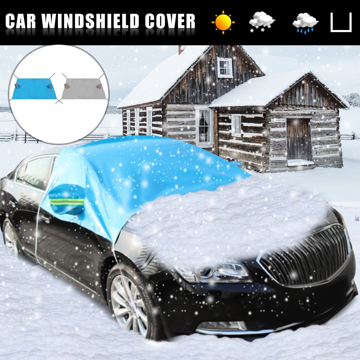 Car-Windshield-Cover-Sun-Snow-Frost-Ice-Cotton-Window-Mirror-Protector-1261697