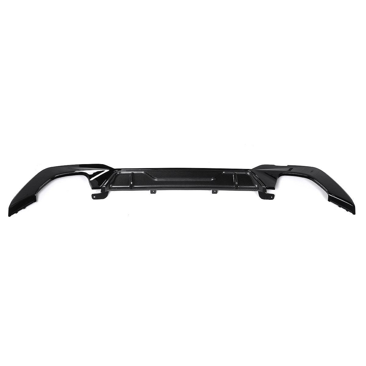 Carbon-Black-Rear-Bumper-Diffuser-Spoiler-Lip-Protector-For-BMW-G20-3-Series-M-Sport-19-20-1582831