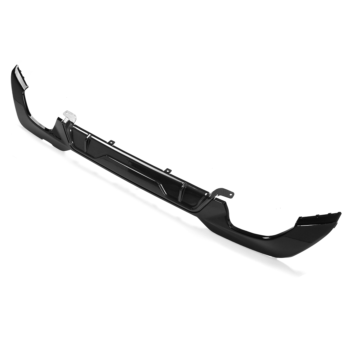 Carbon-Black-Rear-Bumper-Diffuser-Spoiler-Lip-Protector-For-BMW-G20-3-Series-M-Sport-19-20-1582831