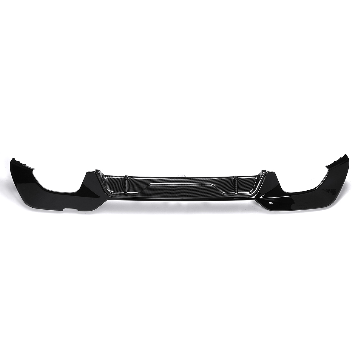 Carbon-Black-Rear-Bumper-Diffuser-Spoiler-Lip-Protector-For-BMW-G20-3-Series-M-Sport-19-20-1582831