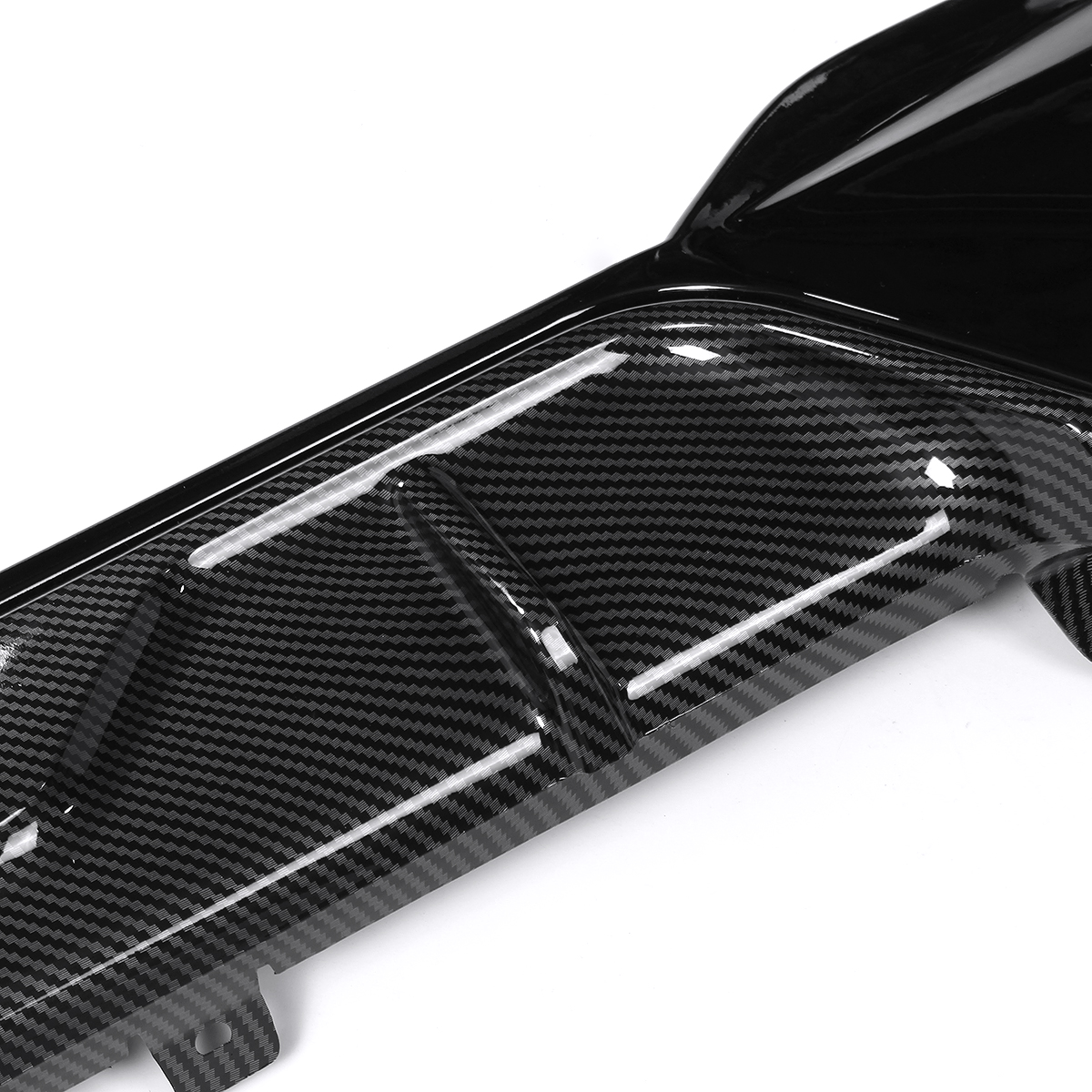 Carbon-Black-Rear-Bumper-Diffuser-Spoiler-Lip-Protector-For-BMW-G20-3-Series-M-Sport-19-20-1582831