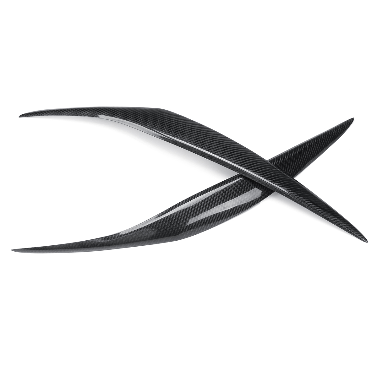 Carbon-Fiber-Car-Headlight-Eyebrow-Eyelids-For-Ford-Fiesta-MK75-2012-2017-MK8-2013-2016-1559474