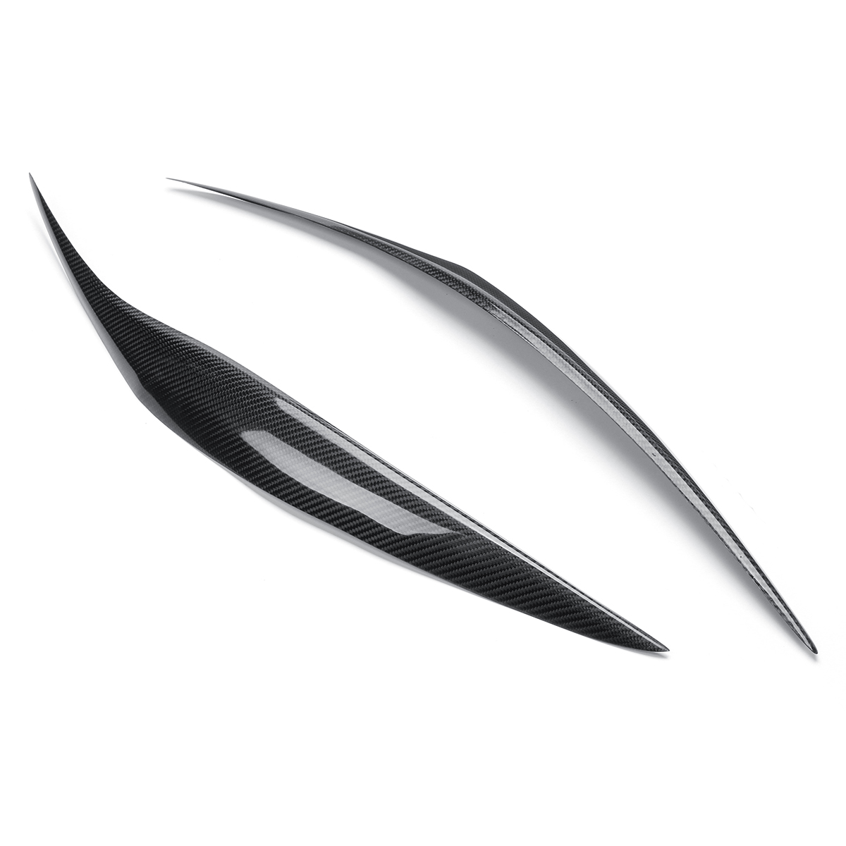 Carbon-Fiber-Car-Headlight-Eyebrow-Eyelids-For-Ford-Fiesta-MK75-2012-2017-MK8-2013-2016-1559474