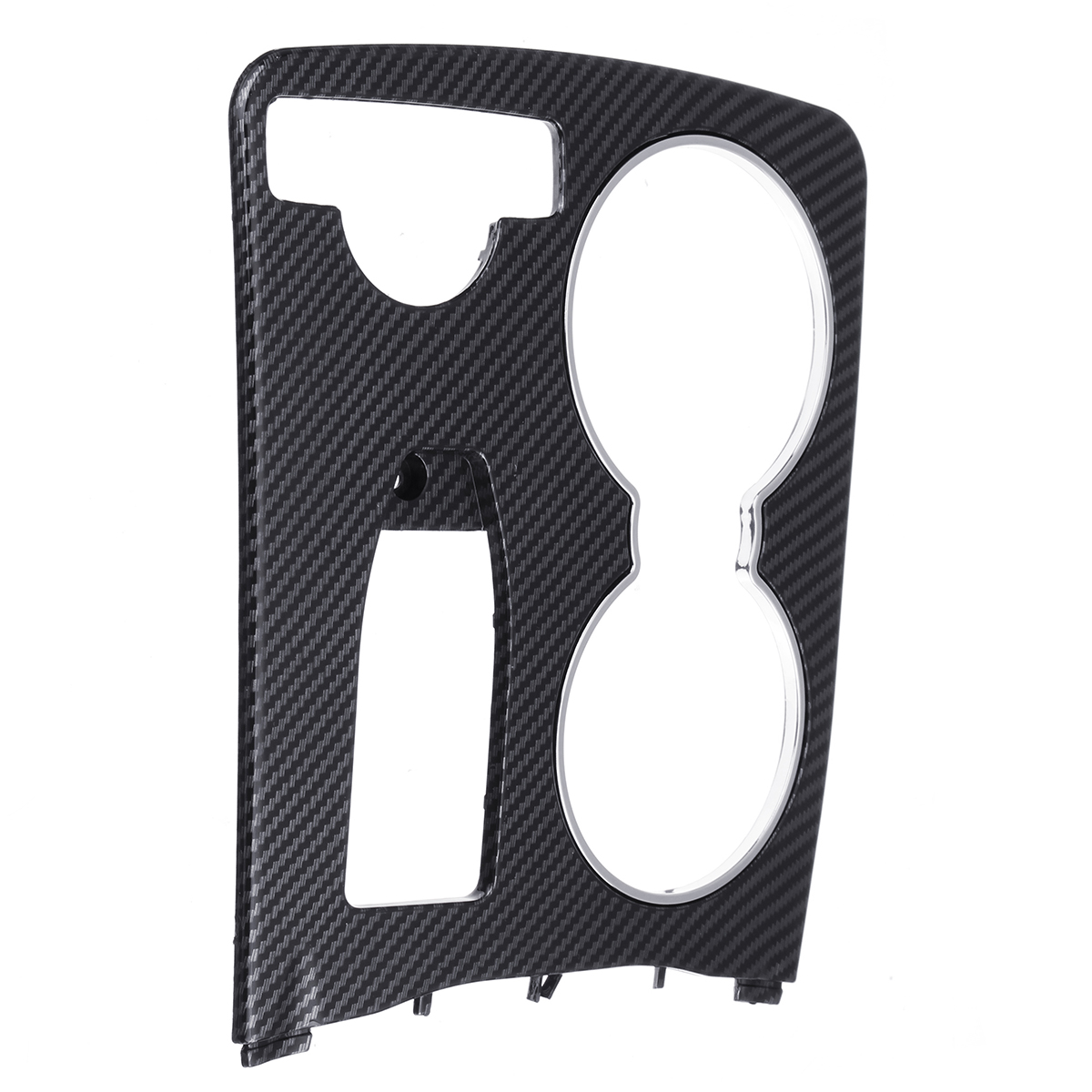 Carbon-Fiber-Color-Central-Console-Cup-Holder-Trim-Cover-2046800307911-LHD-For-Mercedes-C-Class-W204-1640758