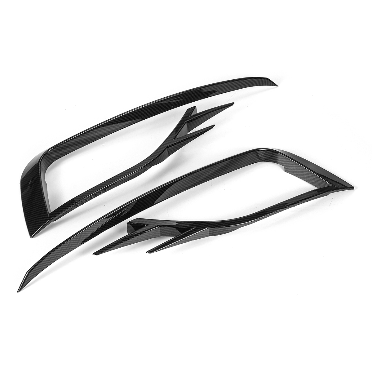 Carbon-Fiber-Look-Front-Fog-Lamp-Light-Eyebrow-For-VW-Golf-MK75-2018-2020-1700192