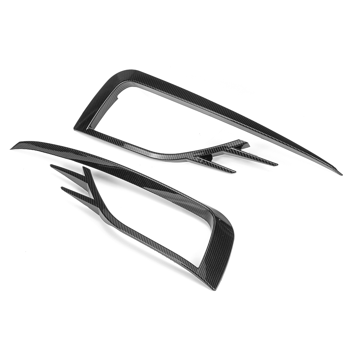 Carbon-Fiber-Look-Front-Fog-Lamp-Light-Eyebrow-For-VW-Golf-MK75-2018-2020-1700192