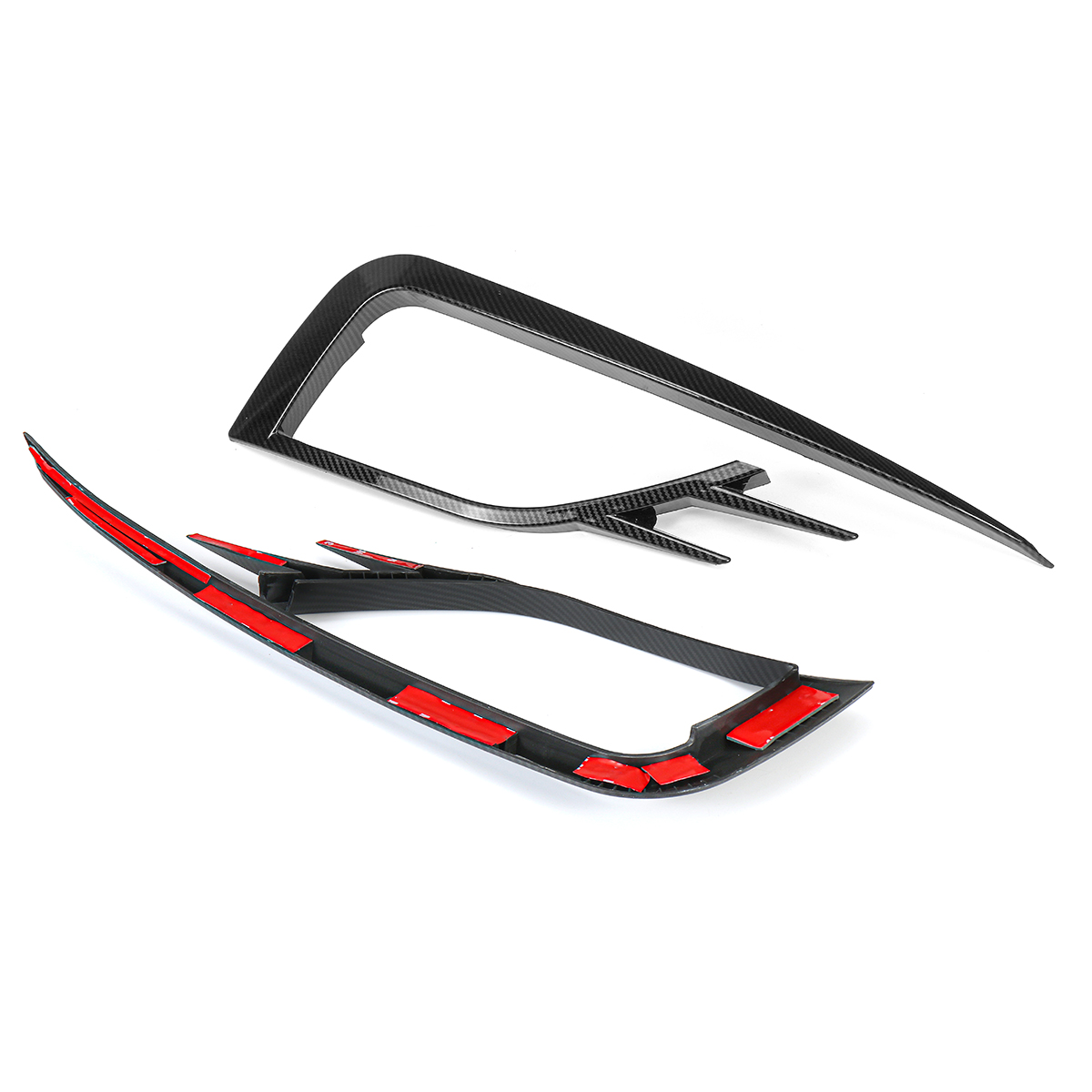 Carbon-Fiber-Look-Front-Fog-Lamp-Light-Eyebrow-For-VW-Golf-MK75-2018-2020-1700192