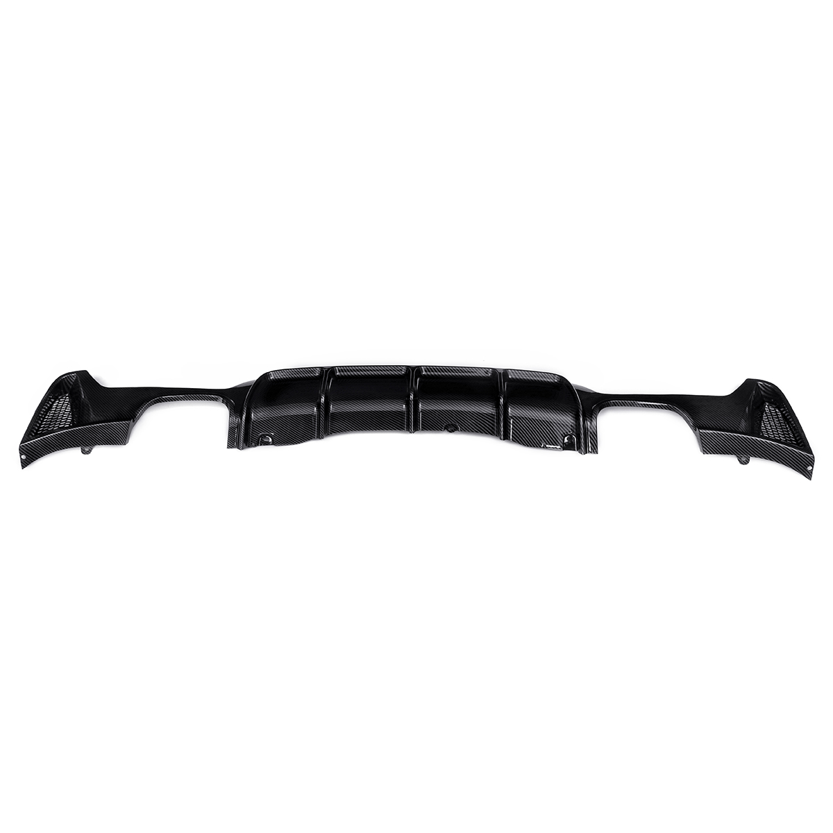Carbon-Fiber-Style-Rear-Bumper-Diffuser-For-BMW-F32-F33-435i-M-Tech-Quad-Out-1548551