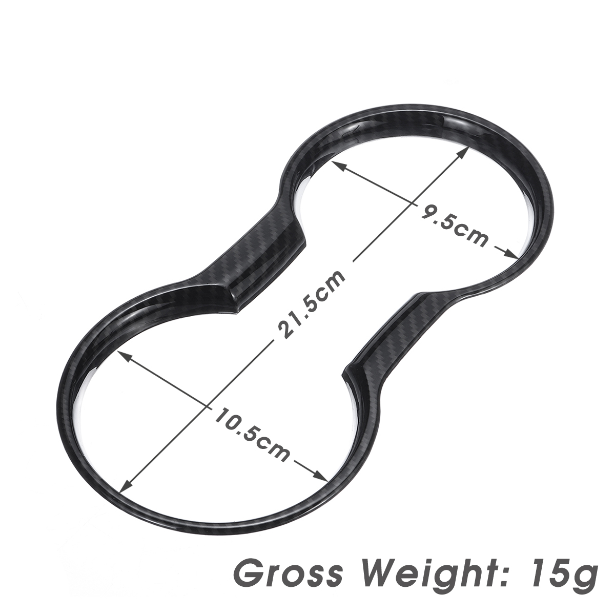 Carbon-Fiber-Water-Car-Cup-Holder-Panel-Cover-Trim-Fit-For-Ford-Mustang-2015-2019-1610188