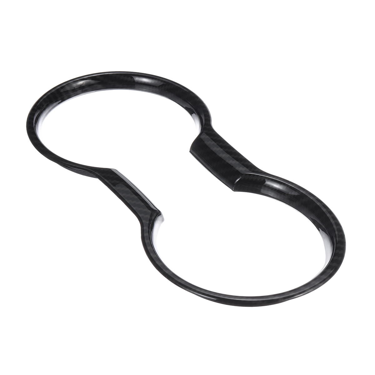 Carbon-Fiber-Water-Car-Cup-Holder-Panel-Cover-Trim-Fit-For-Ford-Mustang-2015-2019-1610188