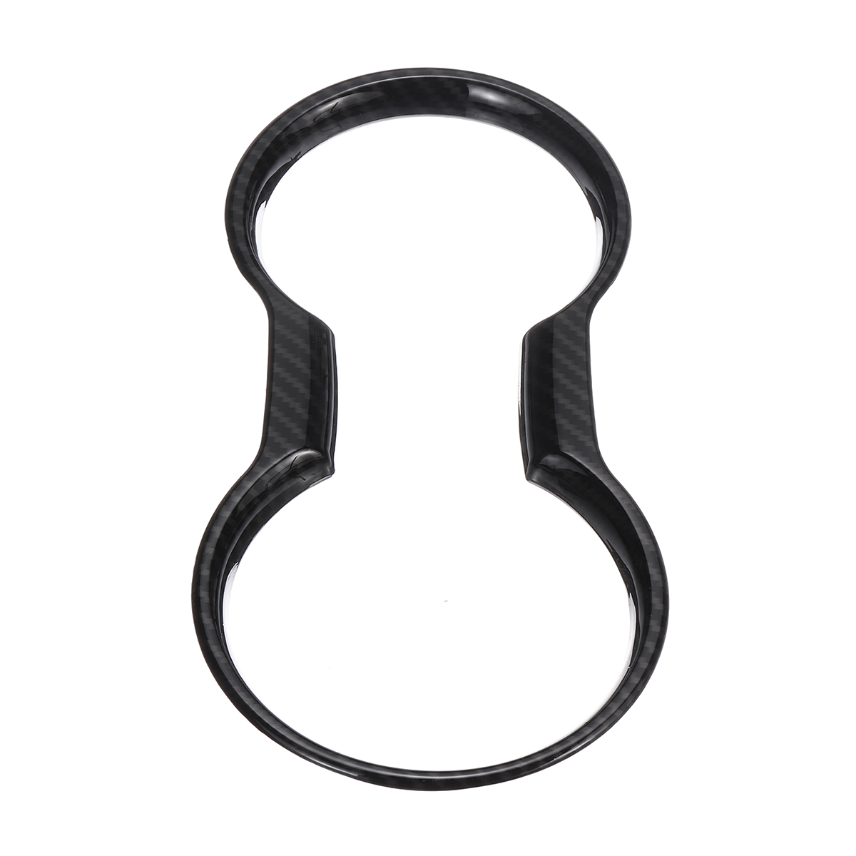 Carbon-Fiber-Water-Car-Cup-Holder-Panel-Cover-Trim-Fit-For-Ford-Mustang-2015-2019-1610188