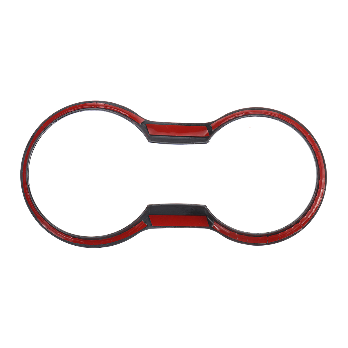 Carbon-Fiber-Water-Car-Cup-Holder-Panel-Cover-Trim-Fit-For-Ford-Mustang-2015-2019-1610188