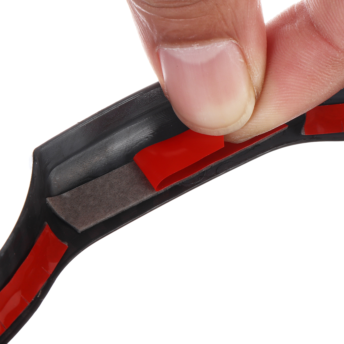 Carbon-Fiber-Water-Car-Cup-Holder-Panel-Cover-Trim-Fit-For-Ford-Mustang-2015-2019-1610188