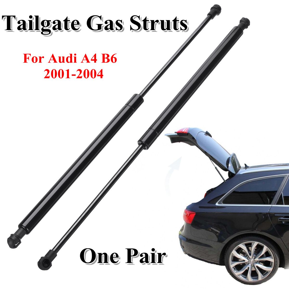 Carbon-Steel-Rear-Tailgate-Gas-Struts-For-Audi-A4-B6-2001-2004-1664544