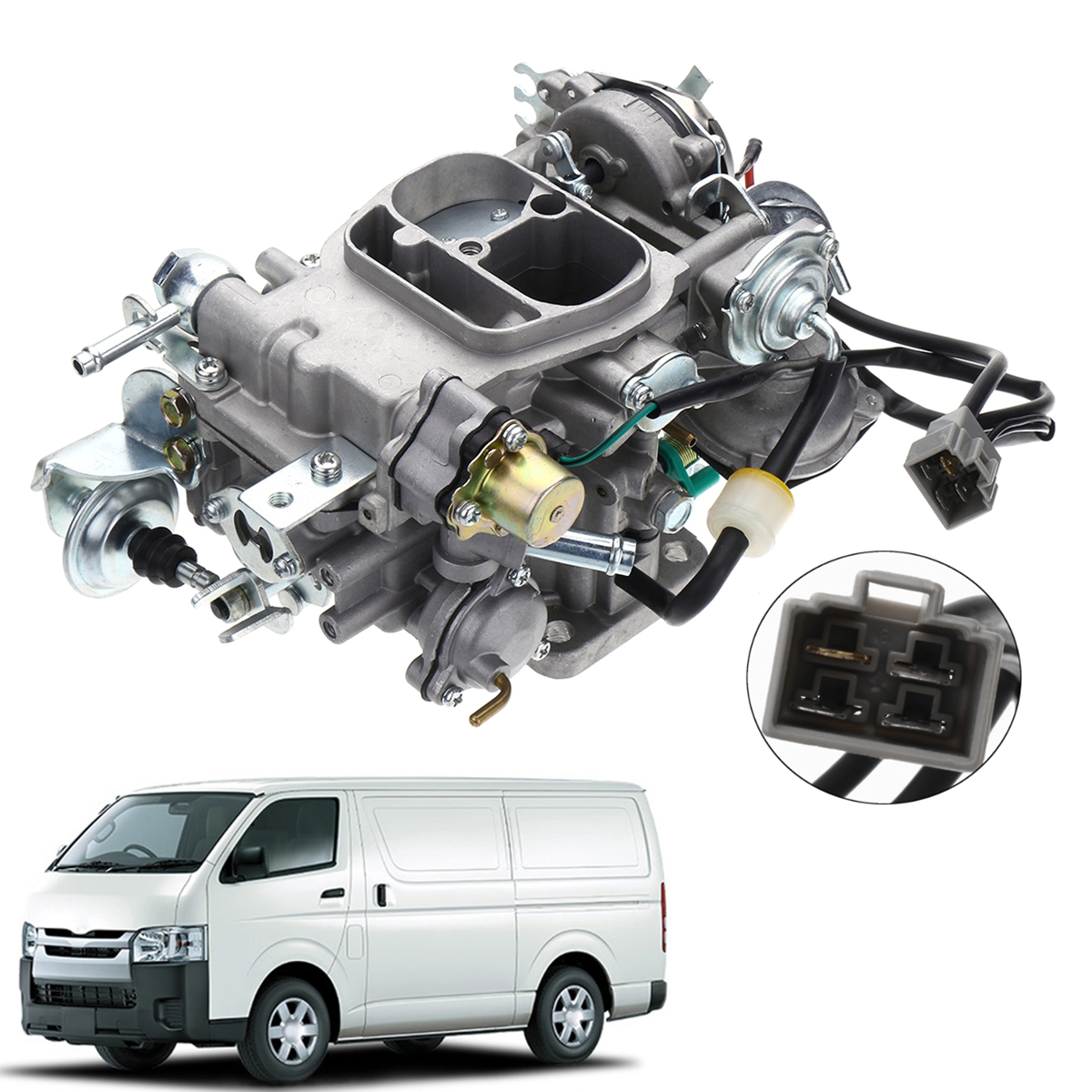Carburettor-Carb-For-TOYOTA-HIACE-1Y-2Y-3Y-4Y-1RZYH53-YH63-YH73-18L-21100-75030-1260403