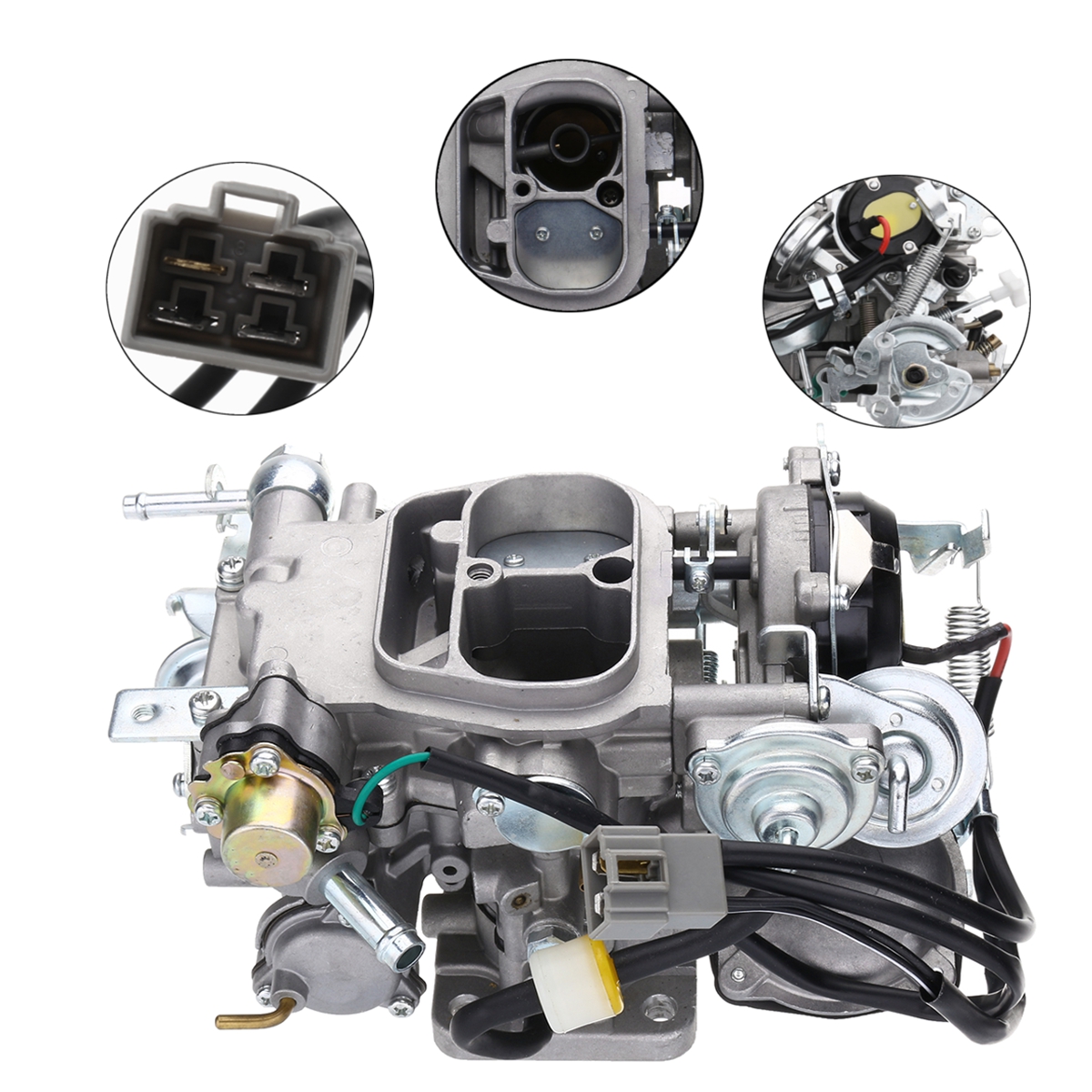 Carburettor-Carb-For-TOYOTA-HIACE-1Y-2Y-3Y-4Y-1RZYH53-YH63-YH73-18L-21100-75030-1260403
