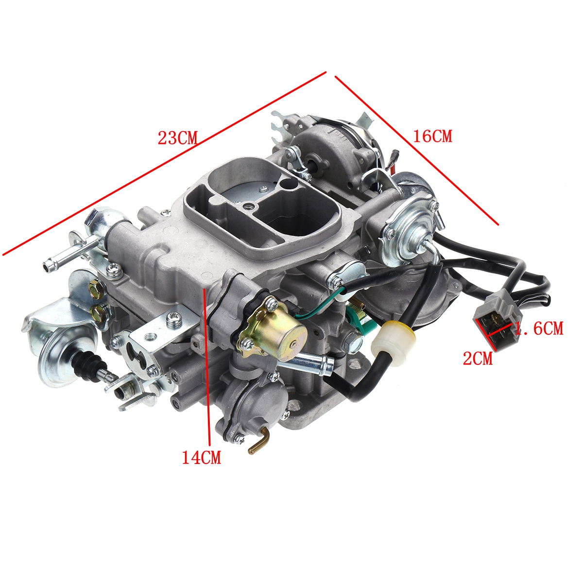 Carburettor-Carb-For-TOYOTA-HIACE-1Y-2Y-3Y-4Y-1RZYH53-YH63-YH73-18L-21100-75030-1260403