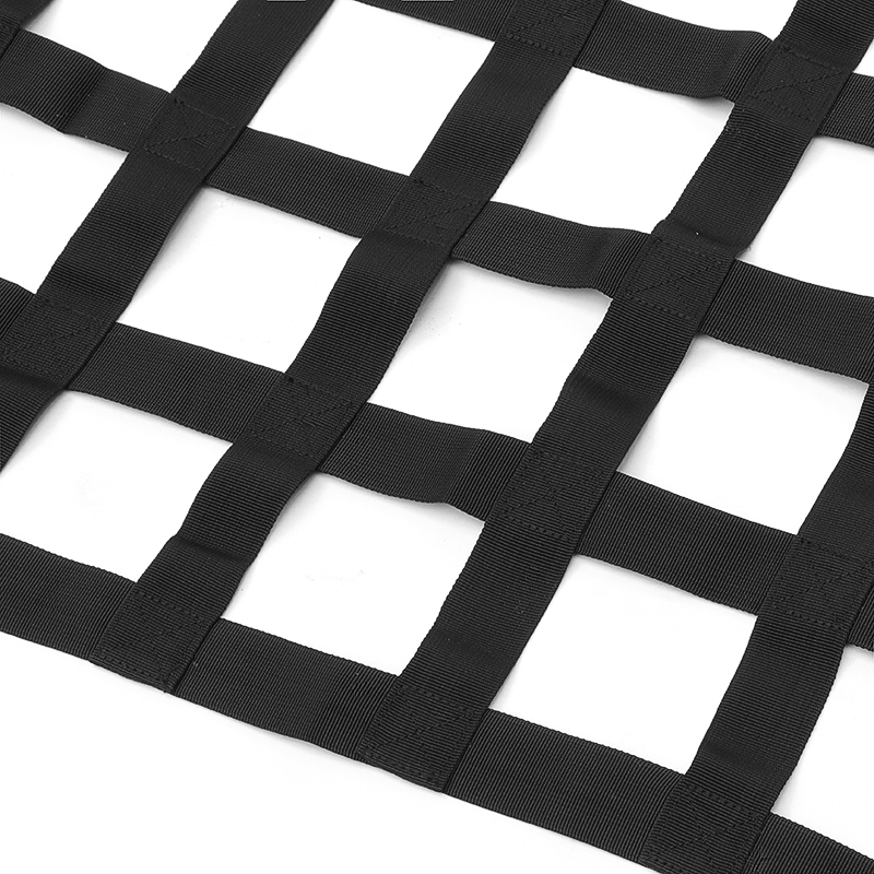 Cargo-Net-Roof-Net-Back-Window-Extra-Storage-Restraint-For-Jeep-Wrangler-TJ-JK-1574868