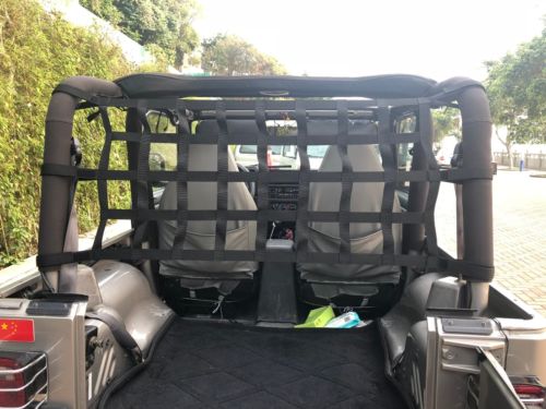 Cargo-Net-Roof-Net-Back-Window-Extra-Storage-Restraint-For-Jeep-Wrangler-TJ-JK-1574868