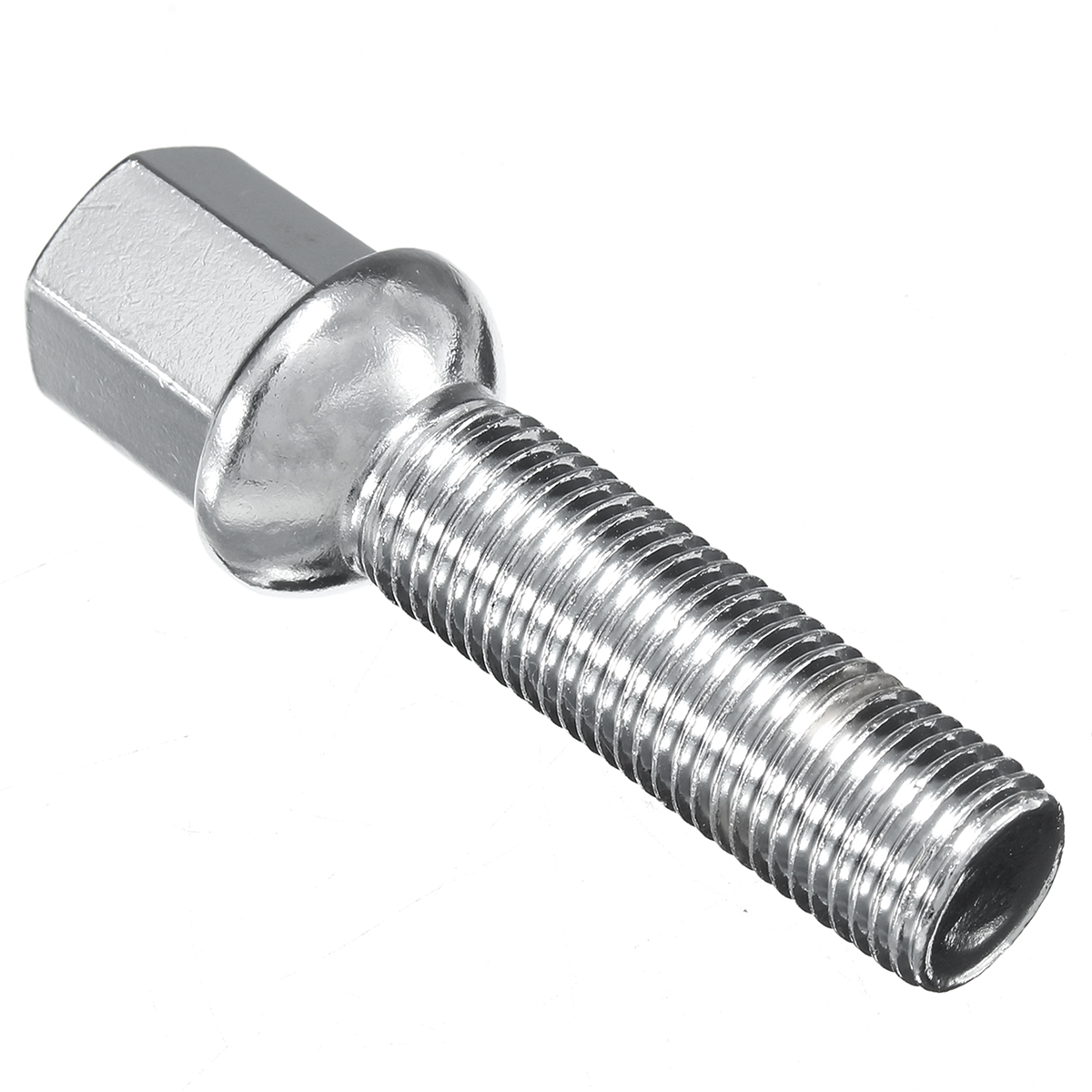 Chrome-Wheel-Lug-Bolt-Nut-New-For-Mercede-AMG-C280-C350-CLK500-SLK350-SL500-C55-1181314