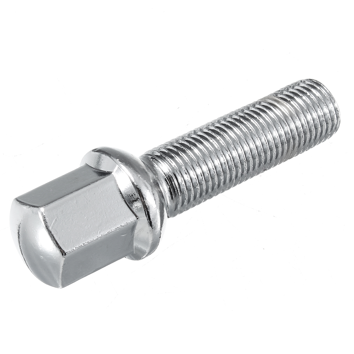 Chrome-Wheel-Lug-Bolt-Nut-New-For-Mercede-AMG-C280-C350-CLK500-SLK350-SL500-C55-1181314