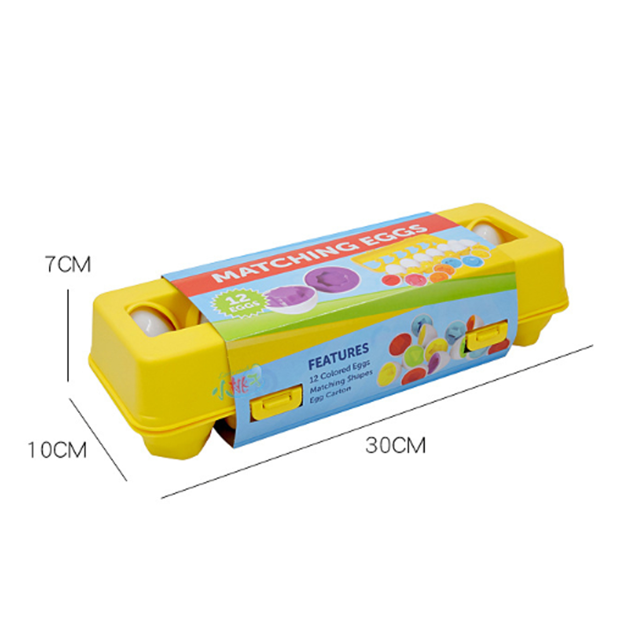 Colour-Shape-Matching-Toys-Eggs-Set-Preschool-Childrens-Toddler-Baby-Puzzle-Game-1635910