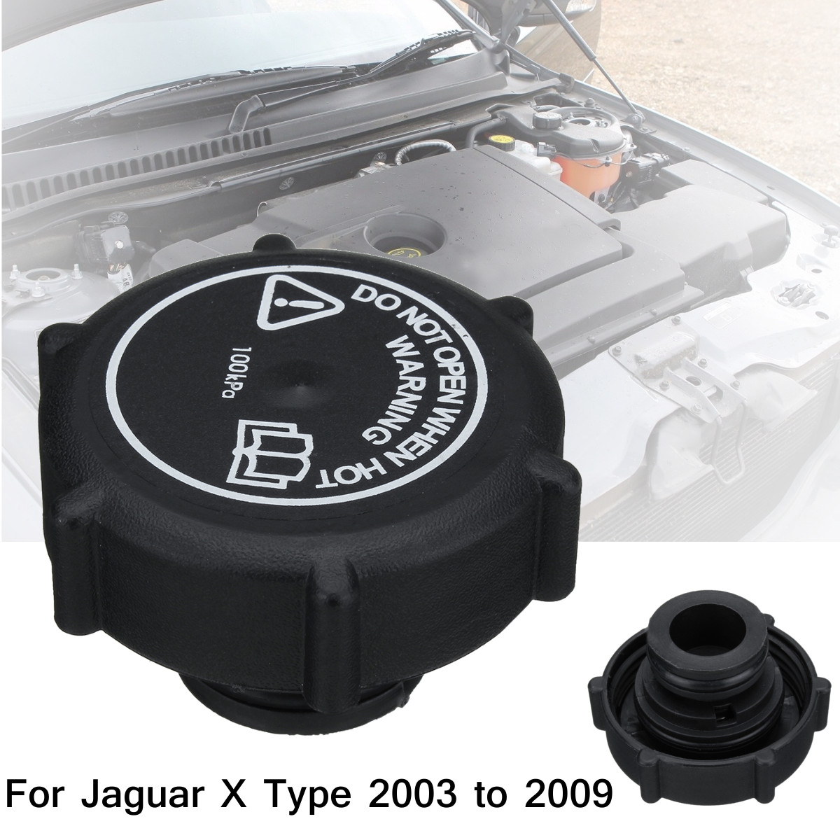 Coolant-Expansion-Heater-Water-Tank-Cap-C2S18320-For-Jaguar-X-Type-2003-2009-1261913