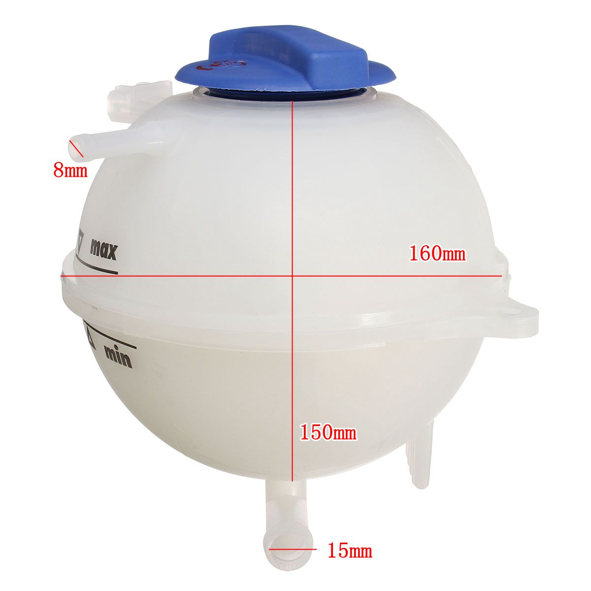 Coolant-Expansion-Tank-Cap-For-VW-GOLF-MK2-MK3-CADDY-JETTA-PASSAT-Saloon-1H0121407A-357121407A-1393156