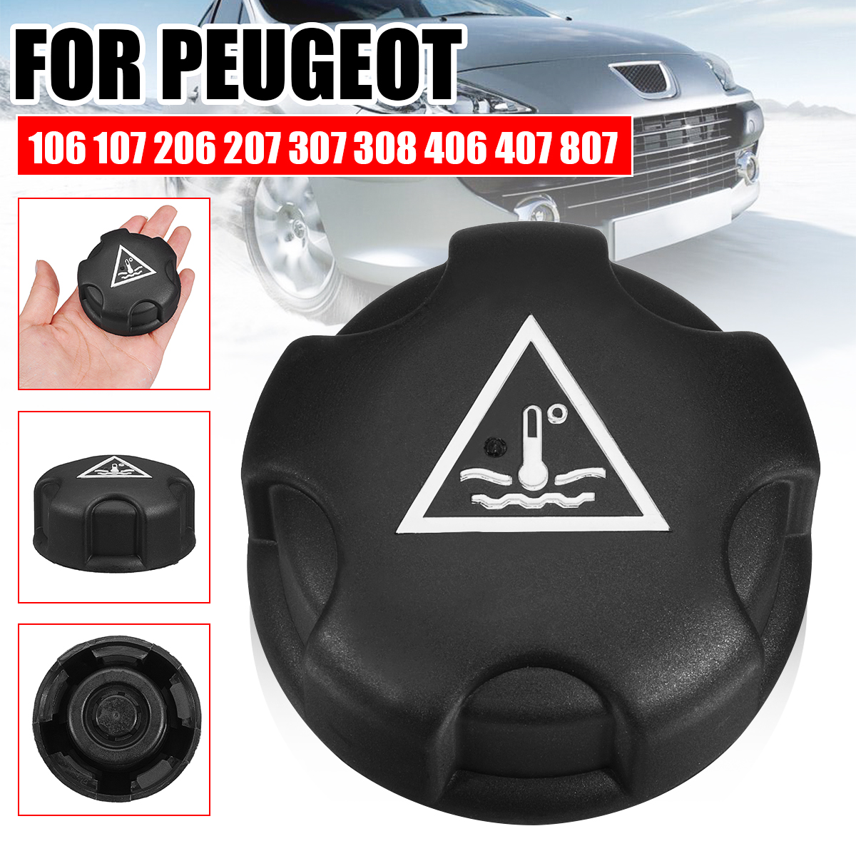 Coolant-Expansion-Tank-Cap-Radiator-overflow-tank-cap-For-Peugeot-106-107-206-207-307-308-1306E4-1702965