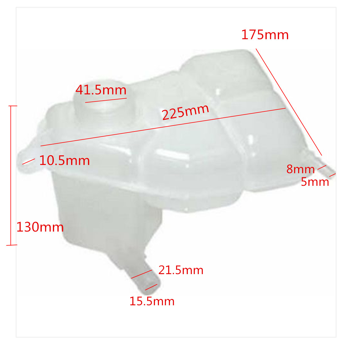 Coolant-Header-Expansion-Tank-Petrol-Engine-For-FORD-FIESTA-Mk5-MK6-2001-2008-1252070