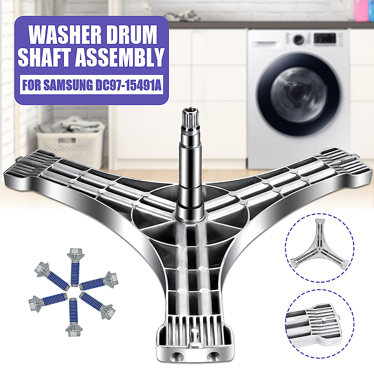 DC97-15491A-Washer-Drum-Shaft-Assembly-Part-Fits-For-Samsung-Kenmore-WF330AN-1712430