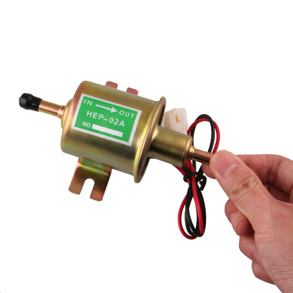 Electric-Fuel-Pump-Low-Pressure-Bolt-Fixing-Wire-Diesel-Petrol-HEP-02A-12V-for-Car-Carburetor-Motorc-1089796