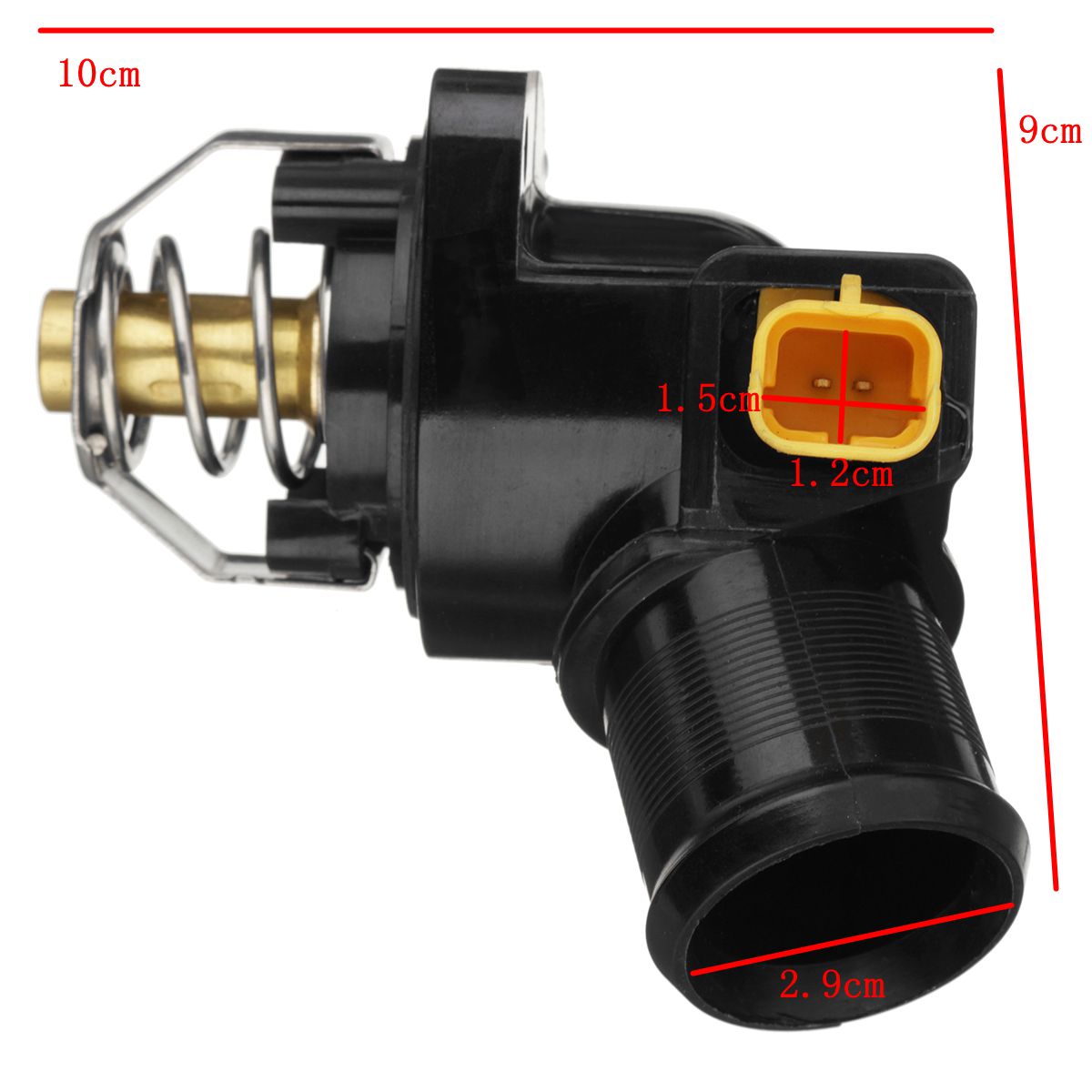 Engine-Coolant-Thermostat-With-Housing-For-Peugeot-Bipper-206-207-1007-1295399