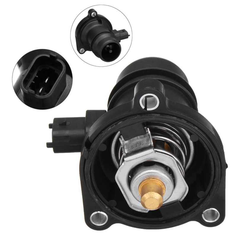 Engine-Coolant-Thermostat-With-Seal-For-Vauxhall-Corsavan-Astra-1296250