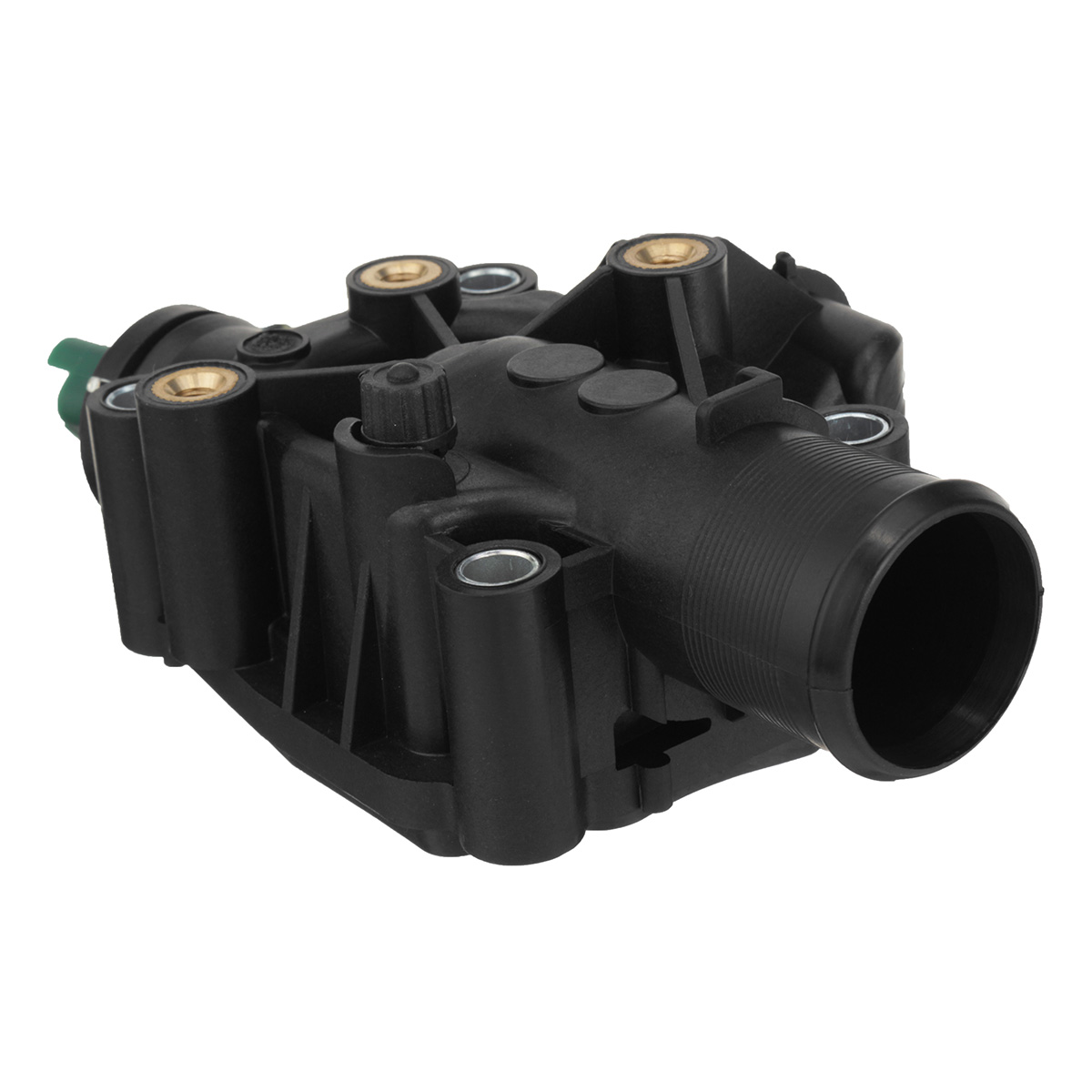 Engine-Coolant-Thermostat-with-Housing-Cover-For-Peugeot-206-207-307-308-Partner-Citroen-C2-C3-C4-Xs-1615535