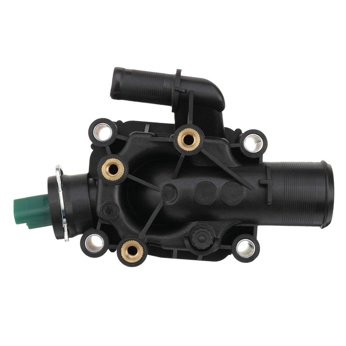 Engine-Coolant-Thermostat-with-Housing-Cover-For-Peugeot-206-207-307-308-Partner-Citroen-C2-C3-C4-Xs-1615535