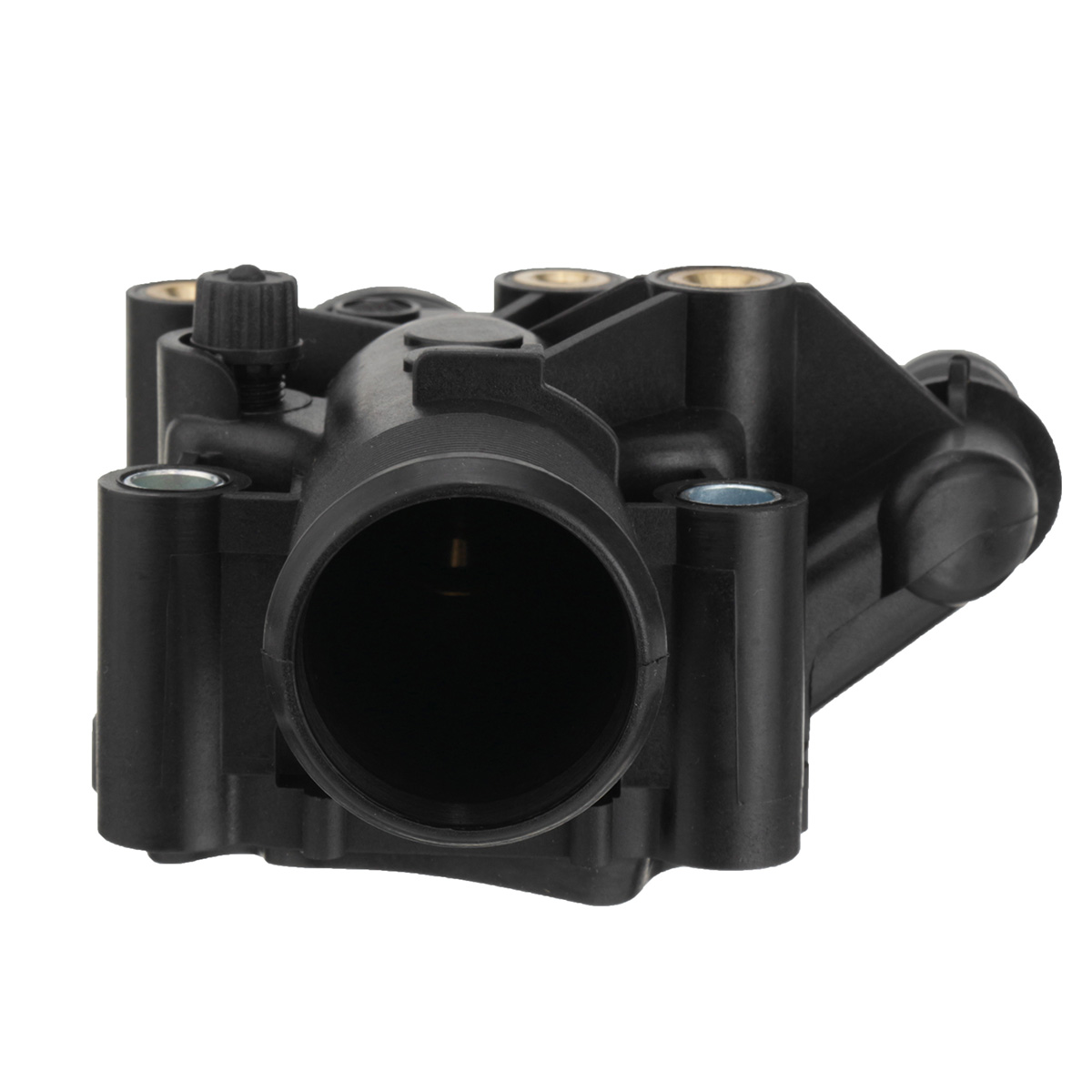 Engine-Coolant-Thermostat-with-Housing-Cover-For-Peugeot-206-207-307-308-Partner-Citroen-C2-C3-C4-Xs-1615535