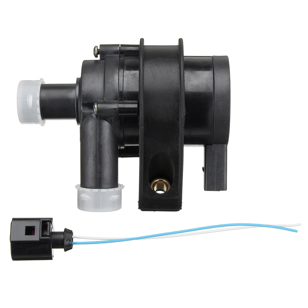 Engine-Cooling-Water-Pump-Auxiliary-1K0965561J-For-VW-Jetta-Golf-GTI-Passat-CC-1261905