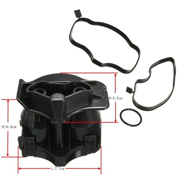 Engine-Crankcase-Breather-Oil-Filter-Kit-For-BMW-Land-Rover-Freelander-1004483